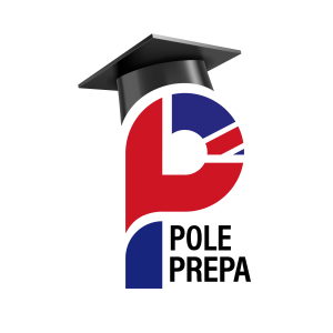 POLE PREPA Logo Cours d'anglais