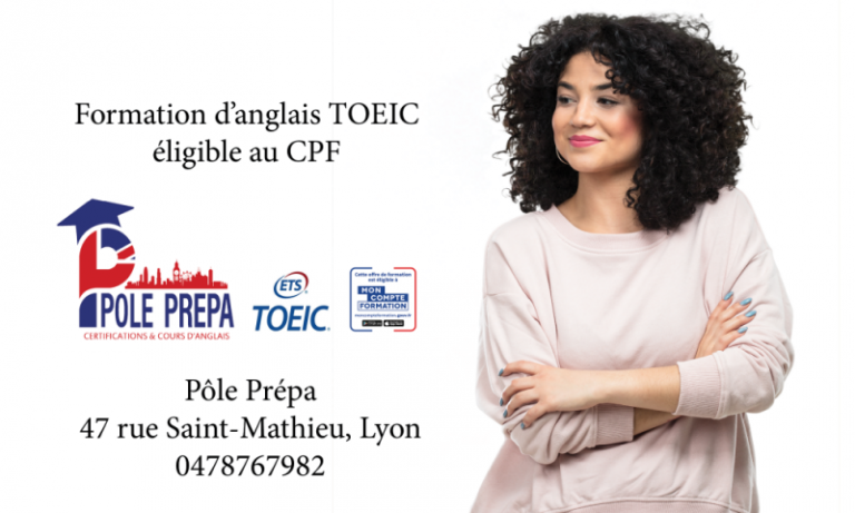 Payer Formation anglais TOEIC avec CPF Pôle Prépa English