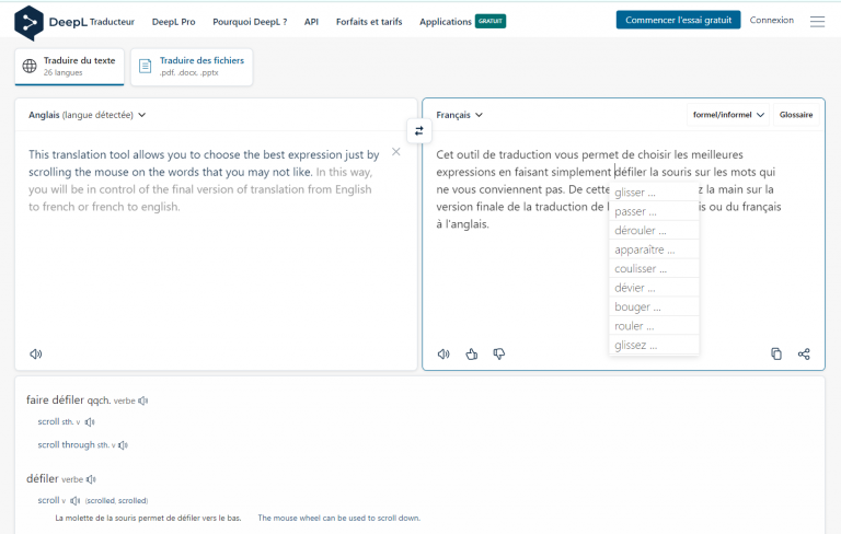 Meilleurs Outils de la Traduction Anglais - Français - POLE PREPA English